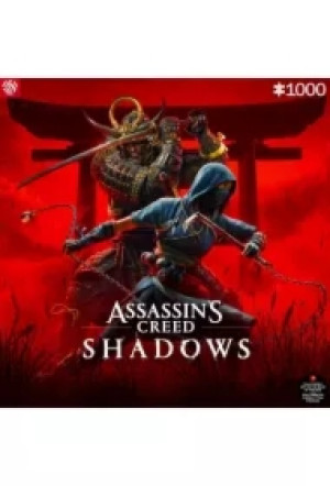 Puzzle 1000 el. Assassin's Creed Shadows Naoe & Yasuke