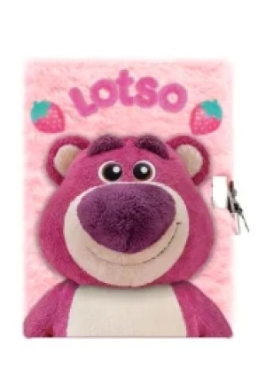 Pamiętnik pluszowy A5 3D Lotso LTS00009