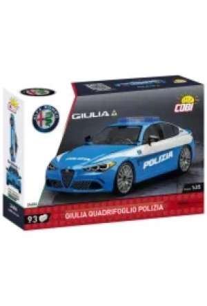 Alfa Romeo Gulia Quadrifoglio Polizia