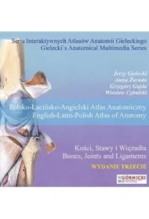 Kości, stawy i więzadła. Płyta CD