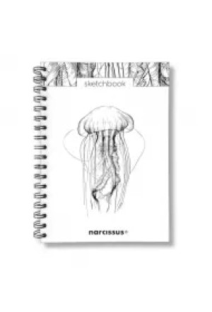Szkicownik B5 na spirali Meduza z perforacją 120 gsm