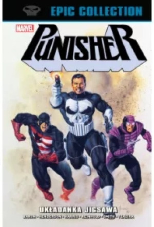 Układanka Jigsawa. Punisher Epic Collection