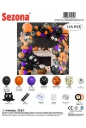 Balony Halloween 50 szt