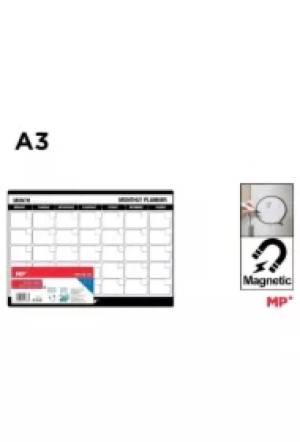 Planer magnetyczny A3 miesięczny