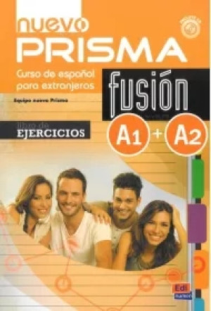 Prisma Nuevo Fusion A1 + A2 Ćwiczenia + audio online