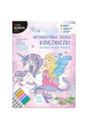 Teczka interaktywna Księżniczki