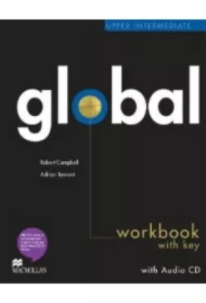 Global Upper-Intermediate WB with Key +CD OOP