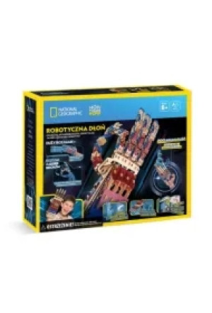 Puzzle 3D Robotyczna ręka