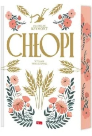 Chłopi (barwione brzegi)