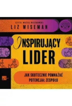 Inspirujący lider Audiobook
