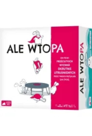 Ale wtopa