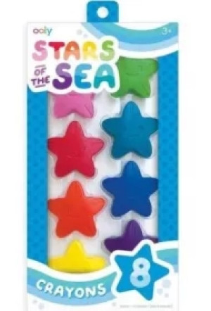 Kredki Gwiazdy Oceanu Stars Of The Sea