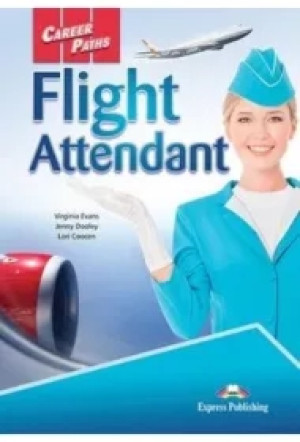 Flight Attendant. Student's Book + kod DigiBook