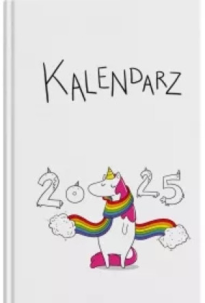 Kalendarz z jednorożcami Chatolandia 2025