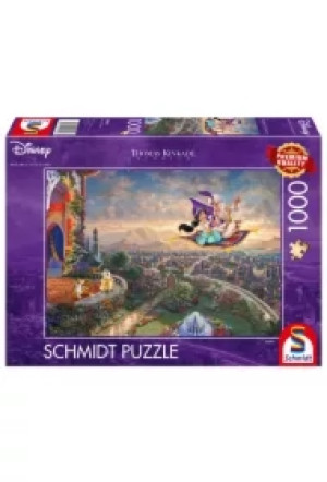 Puzzle 1000 el. Alladyn, Thomas Kinkade