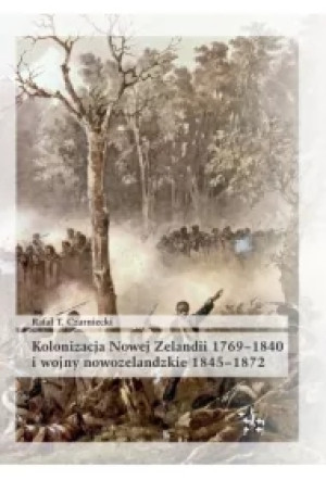 Kolonizacja Nowej Zelandii 1769-1840
