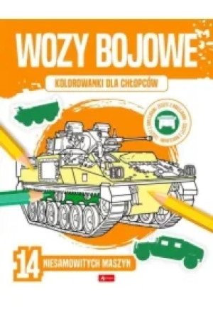 Kolorowanki dla chłopców Wozy bojowe
