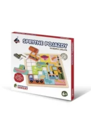 Pomysłowy skrzat sprytne pojazdy