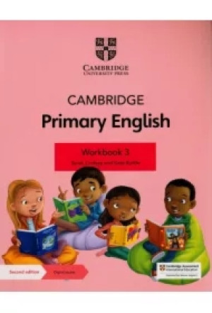 Cambridge Primary English Workbook 3 with Digital Access (1 Year)