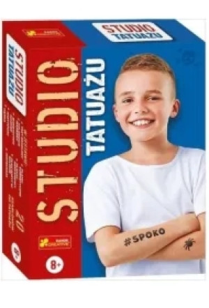 Studio tatuażu. Zestaw dla chłopców
