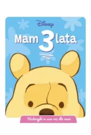 Mam 3 lata. Historyjki w sam raz dla mnie. Disney