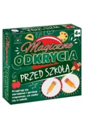 Magiczne Odkrycia Przed Szkołą
