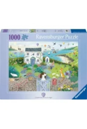 Puzzle 1000 el. Urokliwa wieś