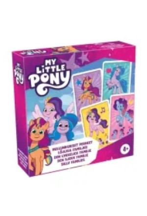 Kwartet My Little Pony - gra karciana