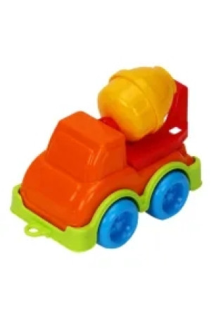 Mini Betoniarka z ruchomymi częściami
