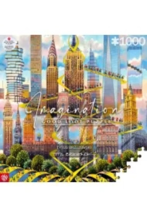 Puzzle 1000 el. Tytus Brzozowski Nowy Jork / New York