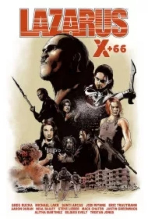 Lazarus X+66. Lazarus. Tom 6