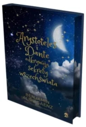 Arystoteles i Dante odkrywają sekrety wszechświata. Edycja specjalna (barwione brzegi)