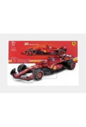 Ferrari Formula With Helmet & Plastic Stand