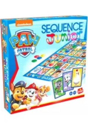 Gra Sequence Junior Paw Patrol