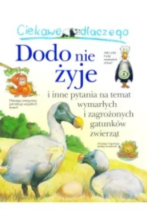 Ciekawe dlaczego dodo nie żyje