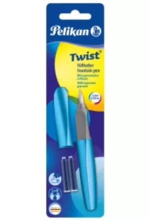 Pióro wieczne Twist M Fros Blue + 2 naboje