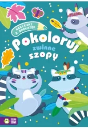 Pokoloruj zwinne szopy