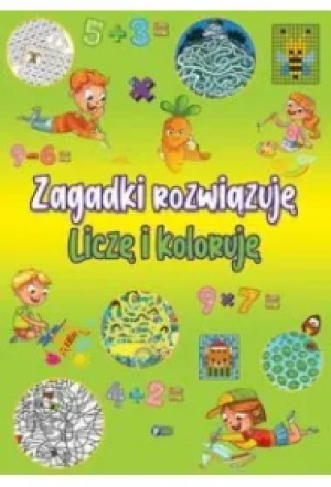 Zagadki rozwiązuje. Liczę i koloruję