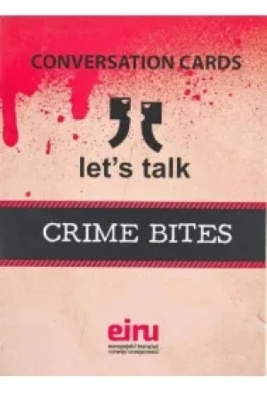 Karty Konwersacyjne. Let's talk Crime bites