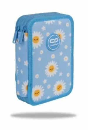 Piórnik podwójny z wyposażeniem Jumper 2 Daisy Sun