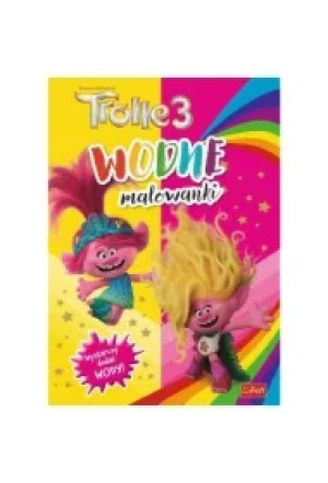 Trolls. Wodne malowanki