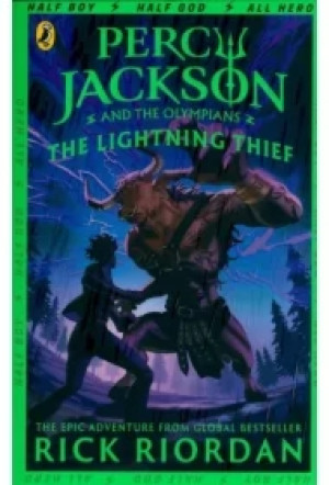 Percy Jackson and the Lightning Thief (Book 1) wer. angielska