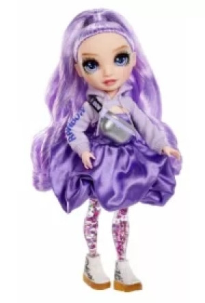 Lalka Rainbow High Sparkle & Shine Viola  akcesoria MGA 427810INT