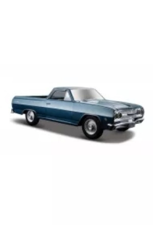 Samochód Chevrolet el camino 1965. Skala 1:25