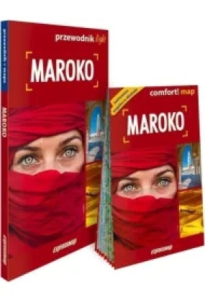 Maroko. Przewodnik light + mapa