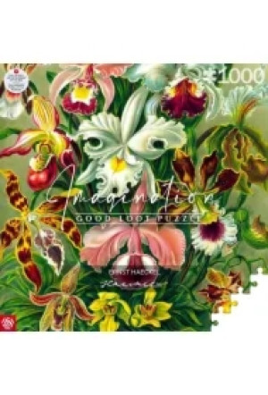 Puzzle 1000 el. Ernst Haeckel Orchidea / Orchid