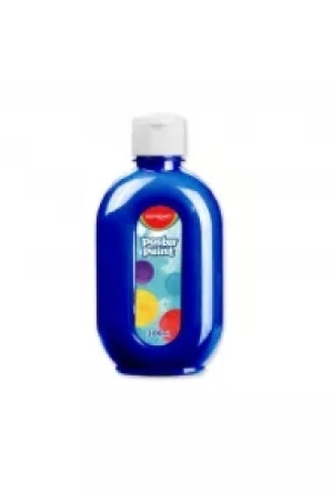 Farba plakatowa 300ml KEYROAD niebieska