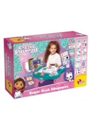 Biurko z grami edukacyjnymi Koci Domek Gabi