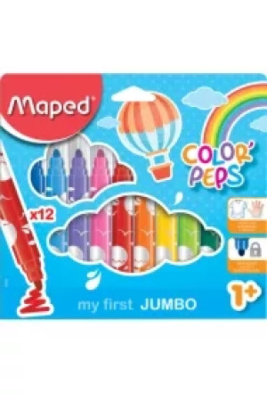 Flamastry My first Jumbo Colorpeps