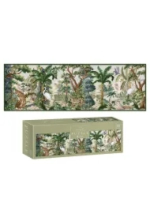 Puzzle panorama 1000 el. Secret Garden 1